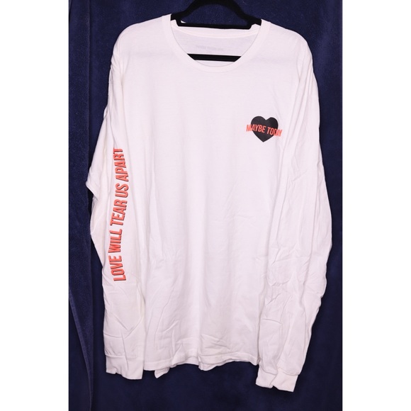 MAYBE TODAY NYC Black Heart TShirt Supreme Tee - Picture 2 of 5